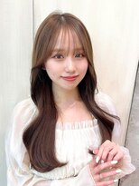 プラチナ(PLATINA) *20代30代40代◎小顔シースルー前髪レイヤーカットくびれヘア