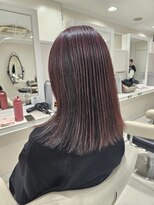 アッシュ 二俣川南口店(Ash)&nbsp;◆ハイライト/ボルドー/フェイスフレーミング/アンブレラ