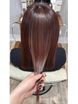 シアリー(SHEERIE)&nbsp;red brown color