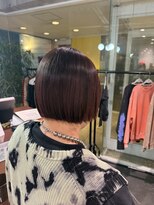 サンエンヘアー(lll_en hair) ボブスタイル
