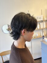 ランヂィコーン(Longicorn)&nbsp;ソフトマッシュ×襟足外ハネ