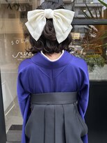 ソラス(SOLAS) 卒業式ヘアアレンジ
