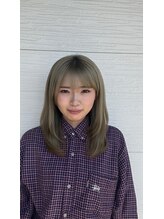 ヘアメイクスタジオ アビール 調布(abi‐ru) 奈々実