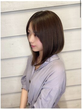 ニューライン 豪徳寺 山下(New-Line) 《New-Line 代表YUTAKA》小顔ニュアンスセミロング 髪質改善