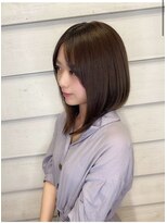 ニューライン 豪徳寺 山下(New-Line) 《New-Line 代表YUTAKA》小顔ニュアンスセミロング 髪質改善