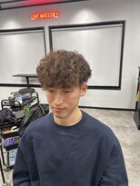 ボルド(MEN'S HAIR SALON BORDO)&nbsp;海外風スペインカール