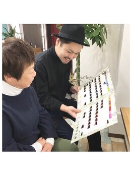 ライフヘアー(Life Hair)の写真/髪の悩みを上手く相談できないあなたに!