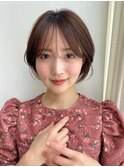 毛流れ美人艶ショート