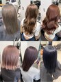 リコヘアー(LiCO HAIR)&nbsp;透明感や艶感のあるダブルカラーが得意です♪