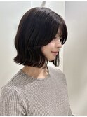 顎下3cm 韓国タッセルボブ【八王子】