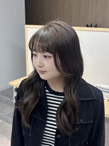 トト 船橋店(toto.)&nbsp;■ダークブルー/レイヤーカット/ミルクティーブロンド[船橋]