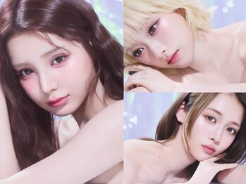 ヘアセット＆メイクアップ　LUNE BY GEKKABIJIN　【6月6日NEW OPEN（予定）】の写真/ナチュラルメイクから韓国メイクまで“自分に似合わせる”なら。表参道LUNEのパーソナルメイクレッスン