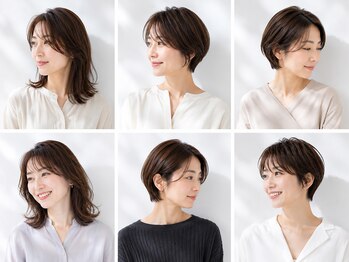 カットとカラーの専門店 kiltoiro 石山店 【キルトイロ】の写真/再現性高くもちがいいカットで、イメージを少し変えたい方も大満足!伸びた部分だけのメンテナンスも◎
