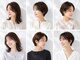 カットとカラーの専門店 kiltoiro 石山店 【キルトイロ】の写真/再現性高くもちがいいカットで、イメージを少し変えたい方も大満足!伸びた部分だけのメンテナンスも◎