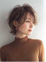 ハーツ(Heart's)&nbsp;白髪ぼかし脱白髪染め似合わせカット40代50代60代