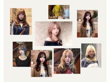 新規レイヤーカット指名No1】《MOMO》あなた色を出します◯