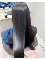 サロウィン 名古屋本山店(SALOWIN)&nbsp;髪質改善inカラーx透明感地毛風カラー/HIDE