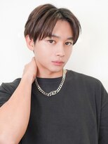 La fith hair uim. 倉敷白楽町店【ラフィス ヘアー ウィム】【8月1日OPEN(予定)】 【La fith】刈り上げセンターパート × マッシュショート