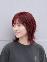サロンドリアン(Salon de Lien) サロンドリアン 谷崎 ウルフレイヤー レッドカラー