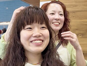 ナループロア ハチ(Nalu pu loa hachi)の写真/口コミ4.95*温かい接客×頑張りすぎないお洒落ヘア*[神宮前/くるくるパーマ/ショートパーマ/MEN'S/学割U24]