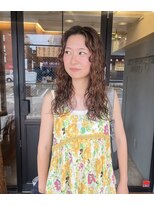 ヘア プロデュース キュオン(hair produce CUEON.) パーマ