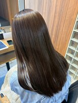 ココ(qoqo) ロングヘア 艶髪 暗髪