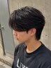 【メンズ限定】メンズカット＋スキャルプ炭酸シャンプー￥3900