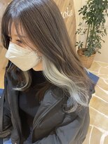 アール 高円寺(Re:R)&nbsp;大人の艶感/グレージュベースのホワイトグレー/高円寺