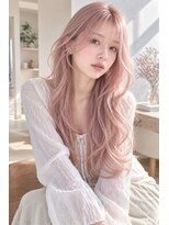 アッシュ 桜新町店(Ash)&nbsp;桜新町/レイヤーカット/ボブ/韓国ダブルカラー/白髪ぼかし