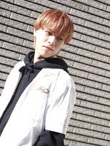 マキシム ナカイ(MAXIM NAKAI)&nbsp;マッシュカット　メンズブリーチ　ダブルカラー