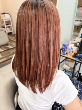 フワフワ(fwfw) ブリーチカラー