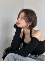 ワゴンバイアフロート(Wagon by afloat) 池袋20代30代髪質改善カラー小顔丸みショートボブ