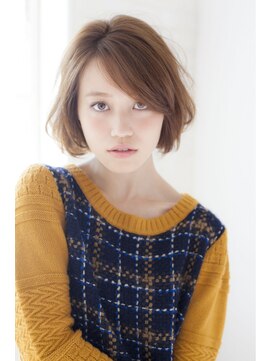 ガーランド (Garland) [Garland]抜け感漂う☆フェザーボブ