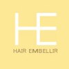 ヘアー アンベリール(HAIR EMBELLIR)のお店ロゴ