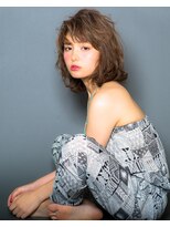アズーア ヘアーアンドスパ(azure hair&spa)&nbsp;ふわくしゃミディ