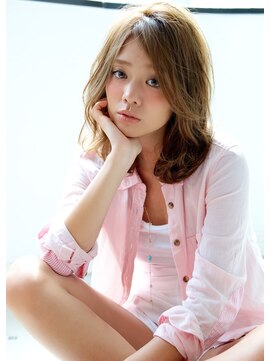 リベルタ(Liberta hair design) フレンチロブ