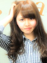 サロン ド ラート(salon de L'art)&nbsp;【L'art】くるくるウェーブ♪