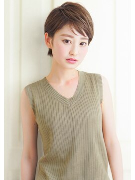 ルエ(rue) 大人可愛い☆ベビーショート