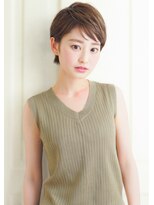 ルエ(rue) 大人可愛い☆ベビーショート