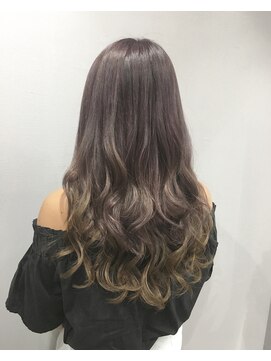 レイドバック(LAID BACK) 【LAIDBACK　代官山】シースルーバイオレット☆