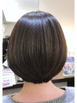 ビアンコ(BlANCO)&nbsp;【BLANCO】クセも収まるしっとりまとまりボブ（水嶋哲哉）