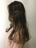 チクロヘアー(Ticro hair) AOI_コントラストベージュ