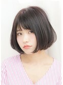 【eTONe】大人かわいい小顔ナチュラルボブ