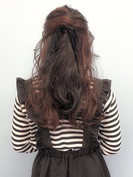 チェルシー 梅田(CHELSEA) ［CHELSEA］ルーズ×ハーフアップ☆お客様スタイル