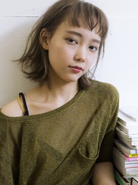 シータ(CITA) ボブ×ベージュ