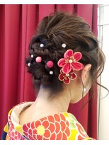 ブローチェ Broche&nbsp;タイトロープUPスタイル