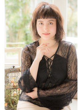 ロダット 横浜(LODAT by little) ナチュラルボブ【LODAT横浜】