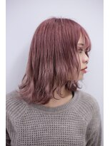 クリーン ヘアデザイン(CLLN hair Design)&nbsp;【CLLN】ピンクアッシュ
