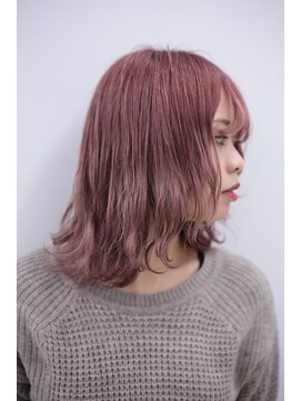 クリーン ヘアデザイン(CLLN hair Design) 【CLLN】ピンクアッシュ
