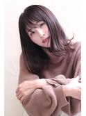 【京都・烏丸】透け感たっぷりラベンダーミディ【ルーリールー】